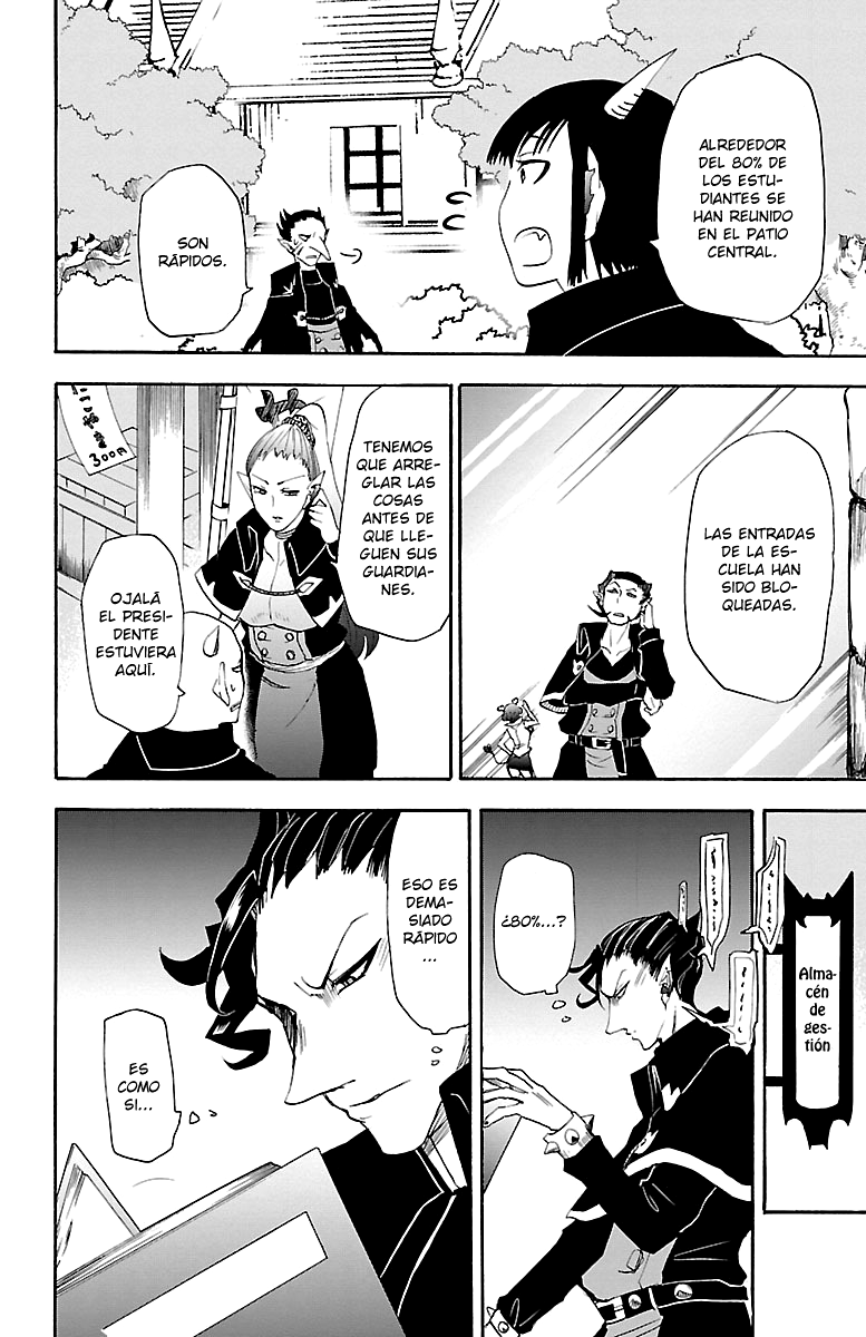 Read Iruma-kun en el instituto demoníaco ES Manga Online