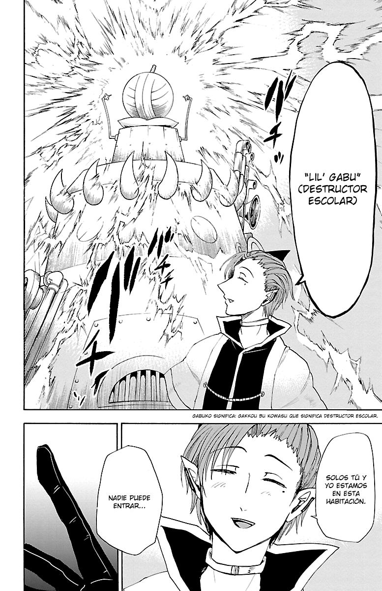 Read Iruma-kun en el instituto demoníaco ES Manga Online