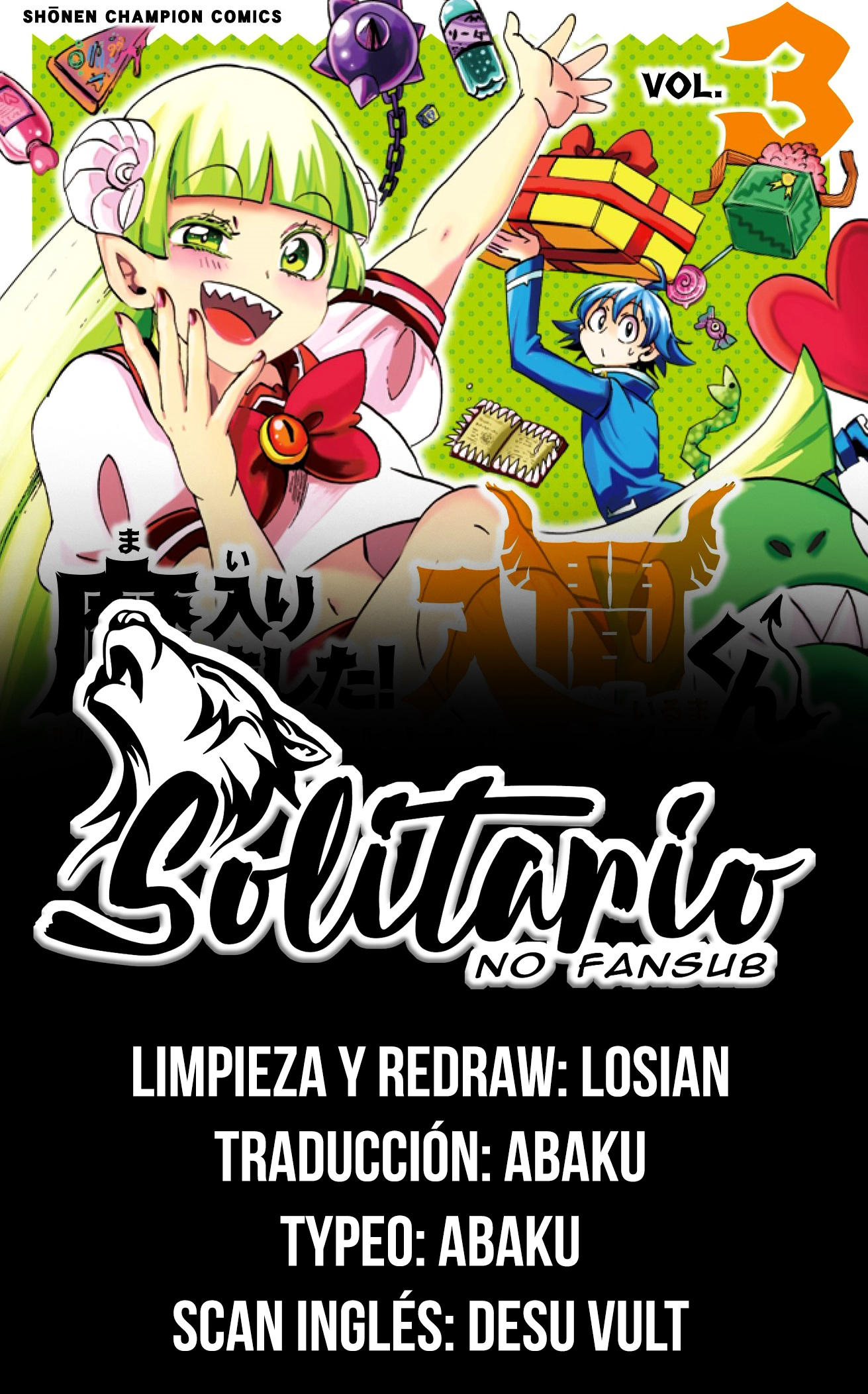 Read Iruma-kun en el instituto demoníaco ES Manga Online