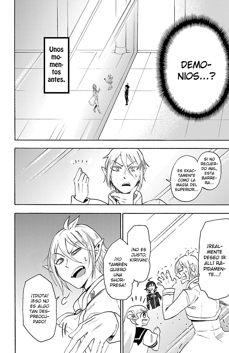 Read Iruma-kun en el instituto demoníaco ES Manga Online