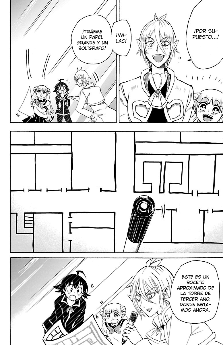 Read Iruma-kun en el instituto demoníaco ES Manga Online