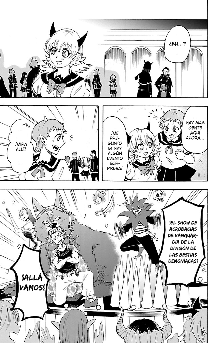 Read Iruma-kun en el instituto demoníaco ES Manga Online