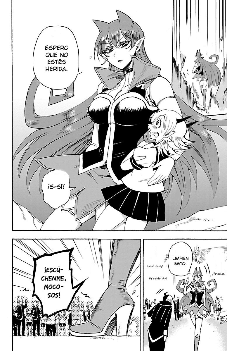 Read Iruma-kun en el instituto demoníaco ES Manga Online