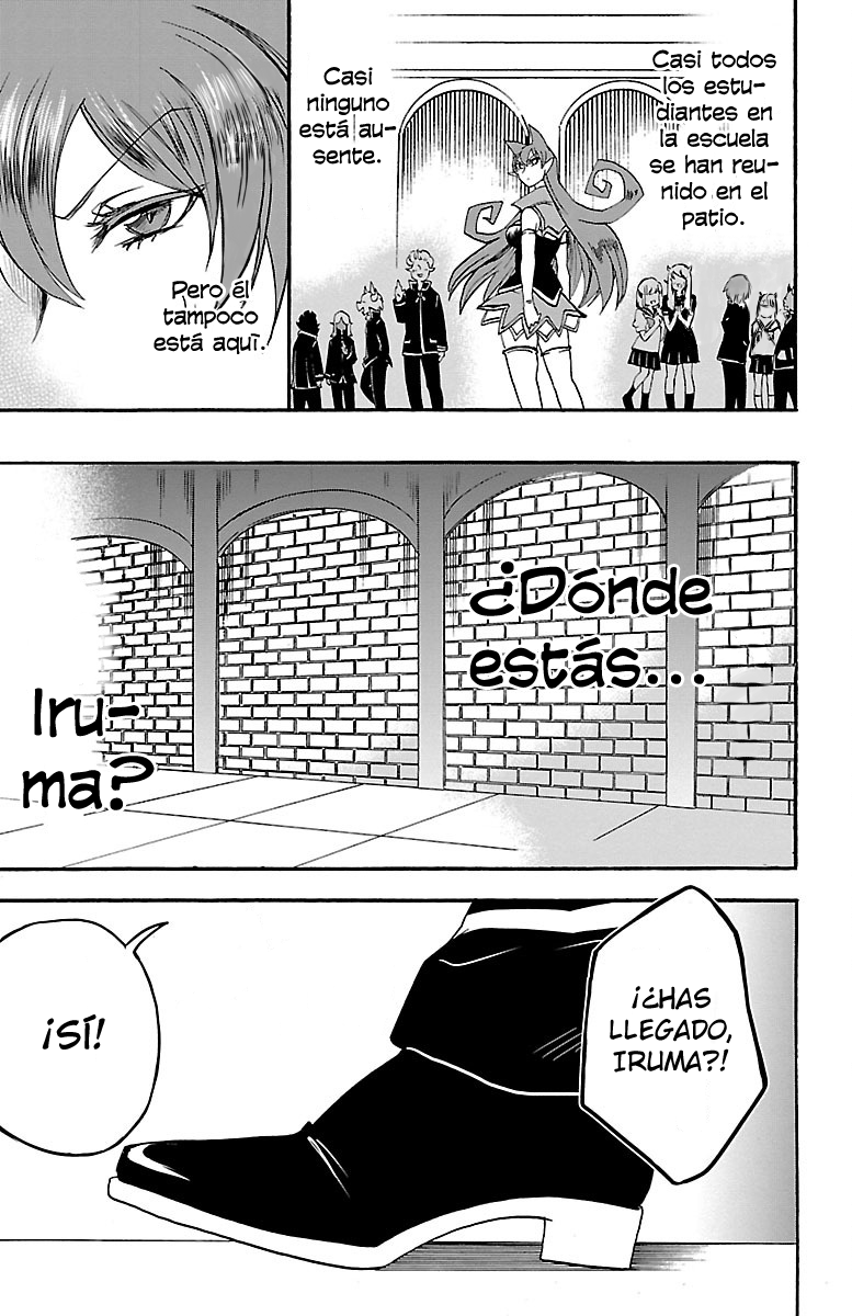 Read Iruma-kun en el instituto demoníaco ES Manga Online