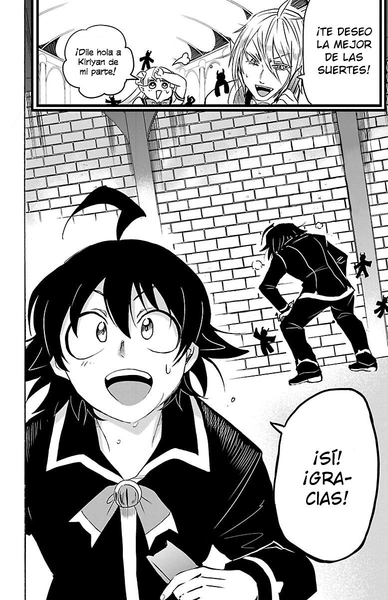 Read Iruma-kun en el instituto demoníaco ES Manga Online