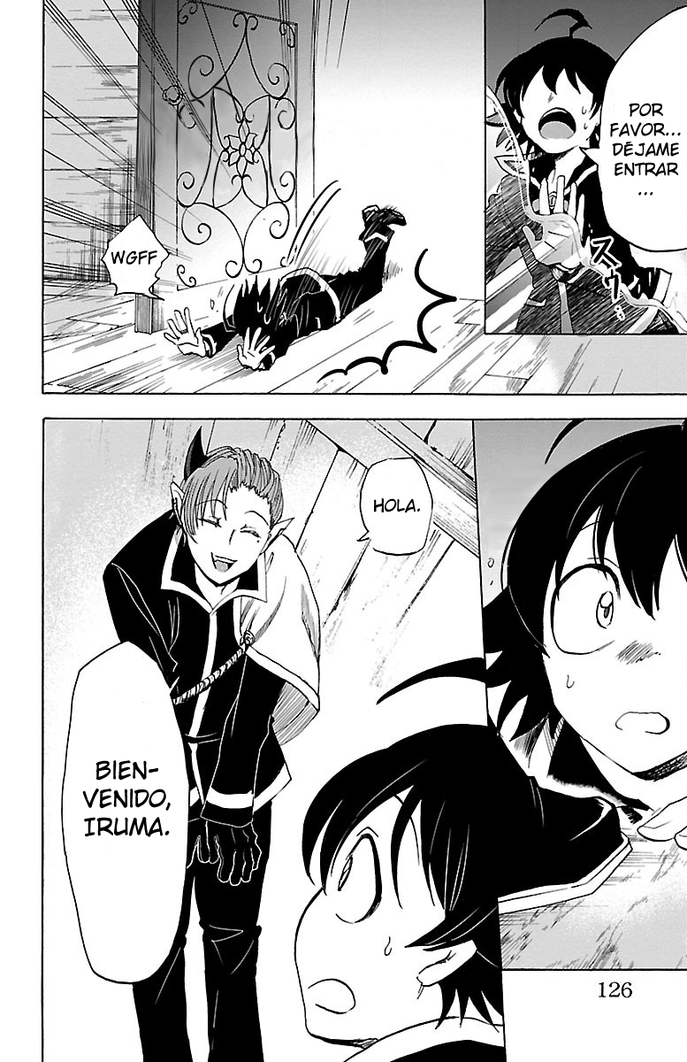 Read Iruma-kun en el instituto demoníaco ES Manga Online