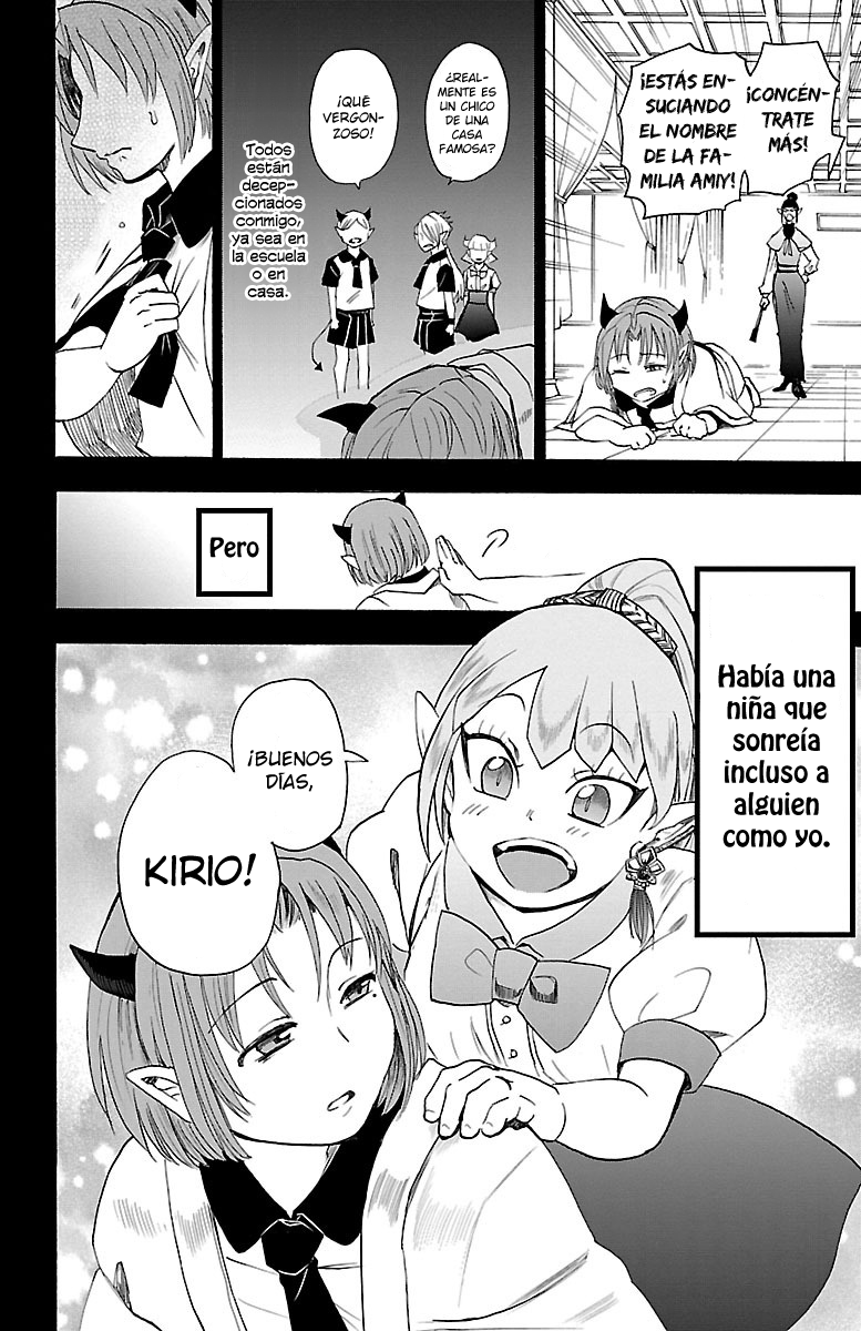 Read Iruma-kun en el instituto demoníaco ES Manga Online