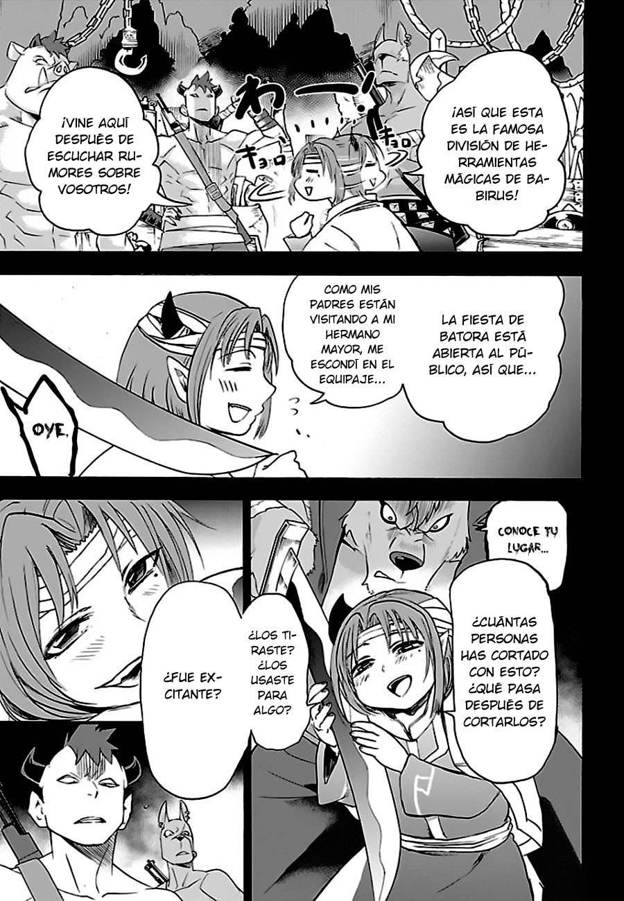 Read Iruma-kun en el instituto demoníaco ES Manga Online