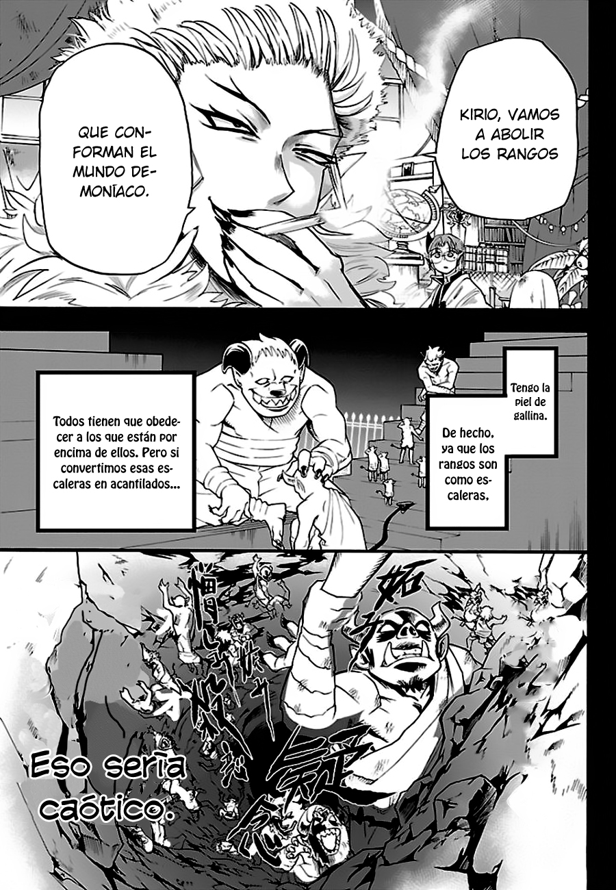 Read Iruma-kun en el instituto demoníaco ES Manga Online