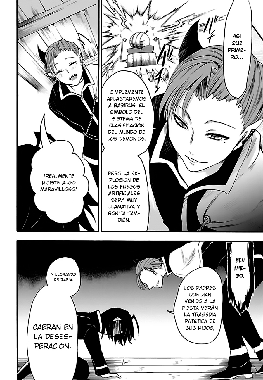 Read Iruma-kun en el instituto demoníaco ES Manga Online