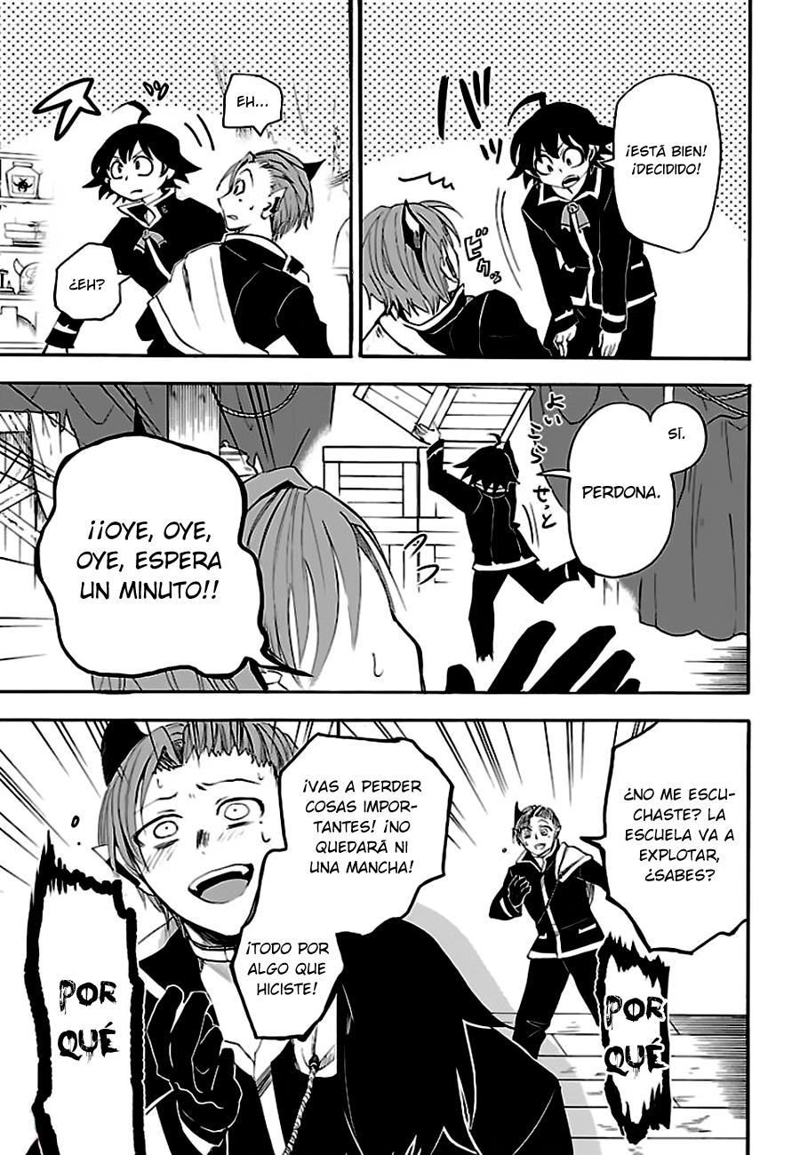 Read Iruma-kun en el instituto demoníaco ES Manga Online