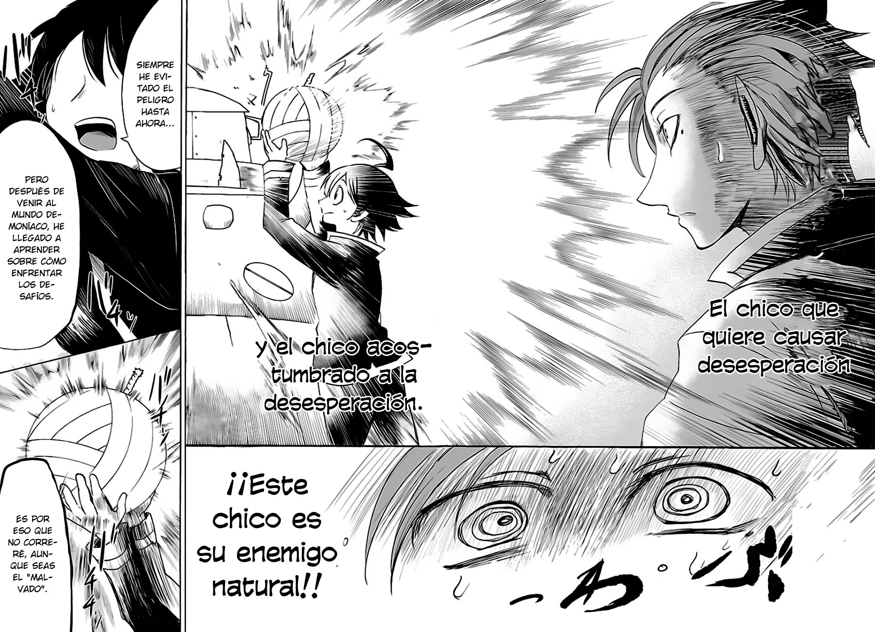 Read Iruma-kun en el instituto demoníaco ES Manga Online