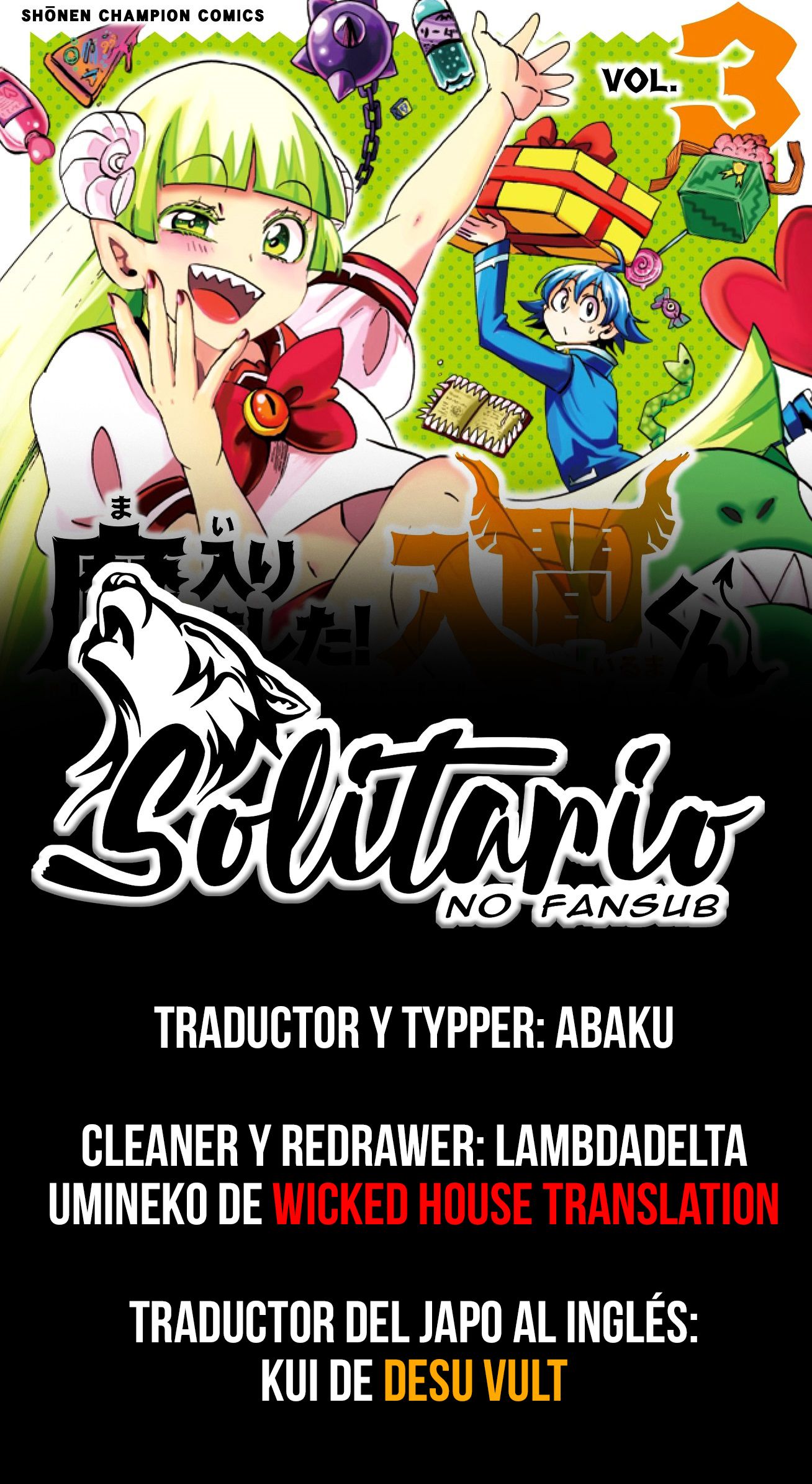 Read Iruma-kun en el instituto demoníaco ES Manga Online