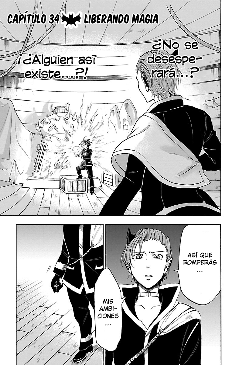 Read Iruma-kun en el instituto demoníaco ES Manga Online