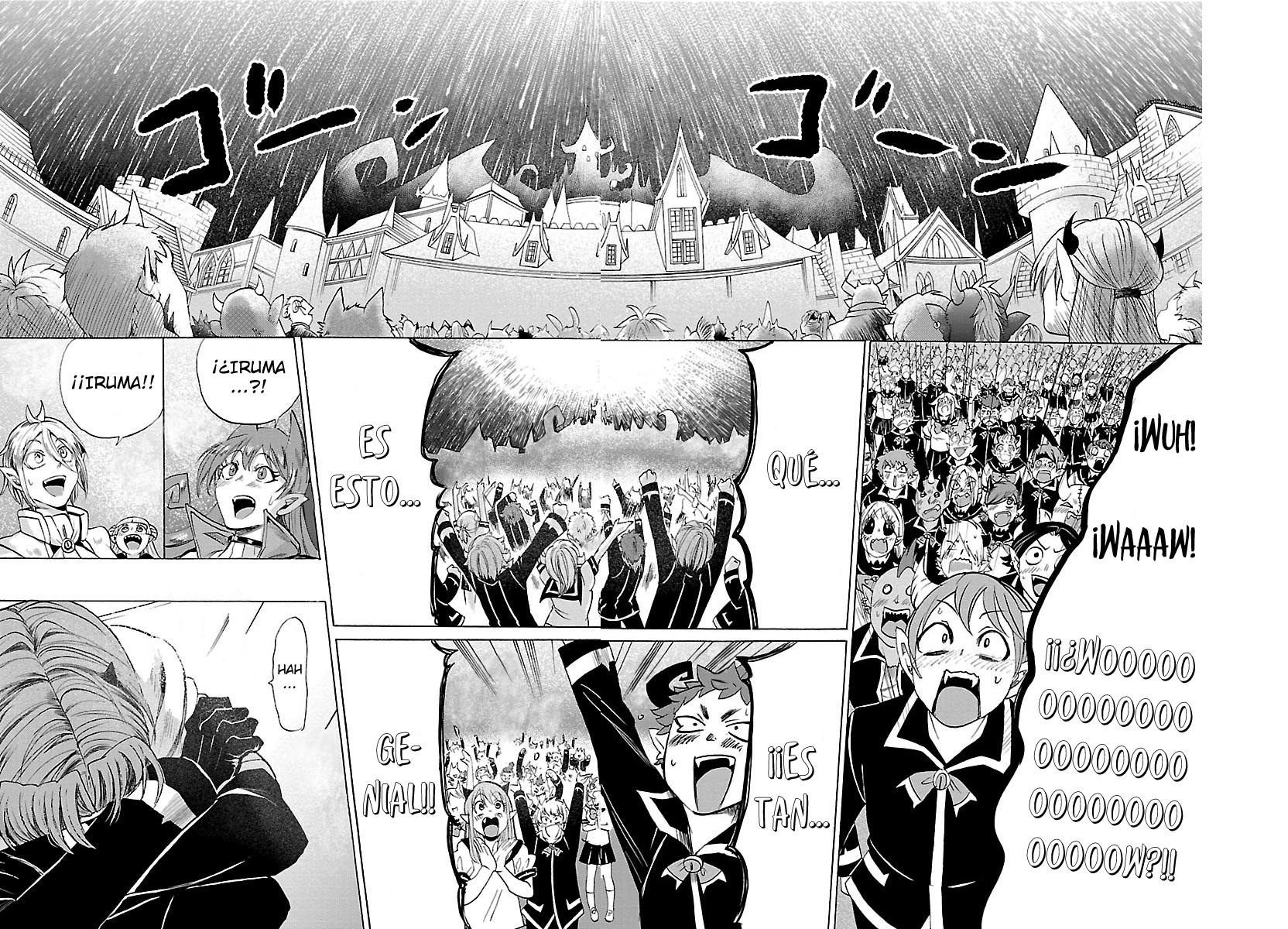 Read Iruma-kun en el instituto demoníaco ES Manga Online