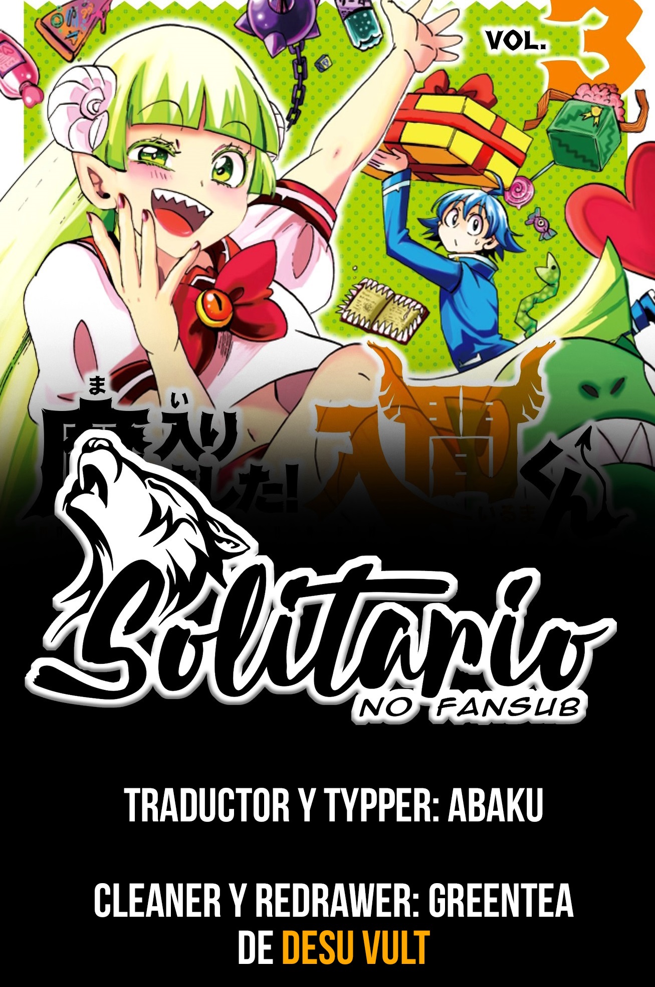 Read Iruma-kun en el instituto demoníaco ES Manga Online