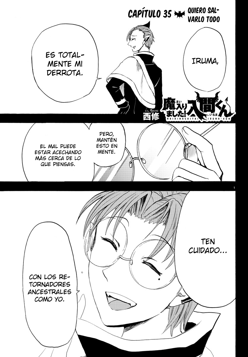 Read Iruma-kun en el instituto demoníaco ES Manga Online