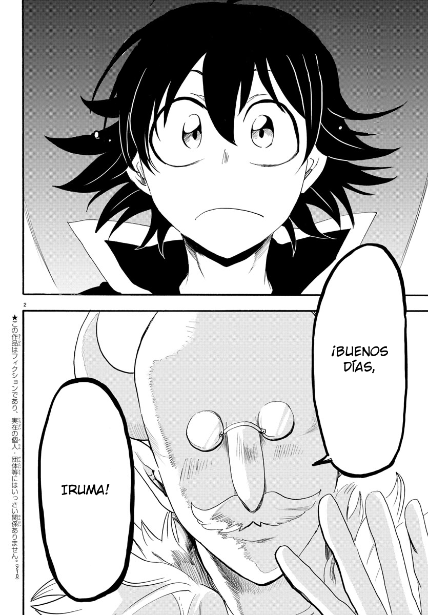 Read Iruma-kun en el instituto demoníaco ES Manga Online