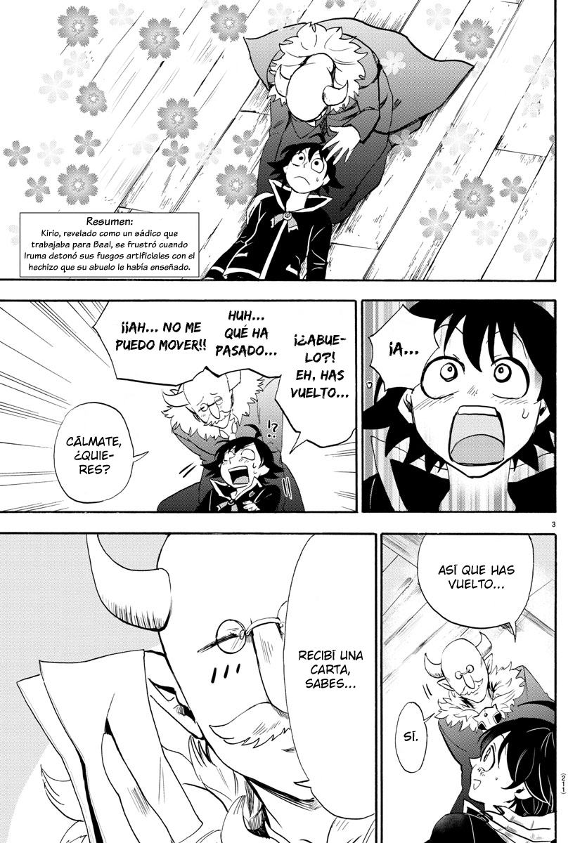 Read Iruma-kun en el instituto demoníaco ES Manga Online