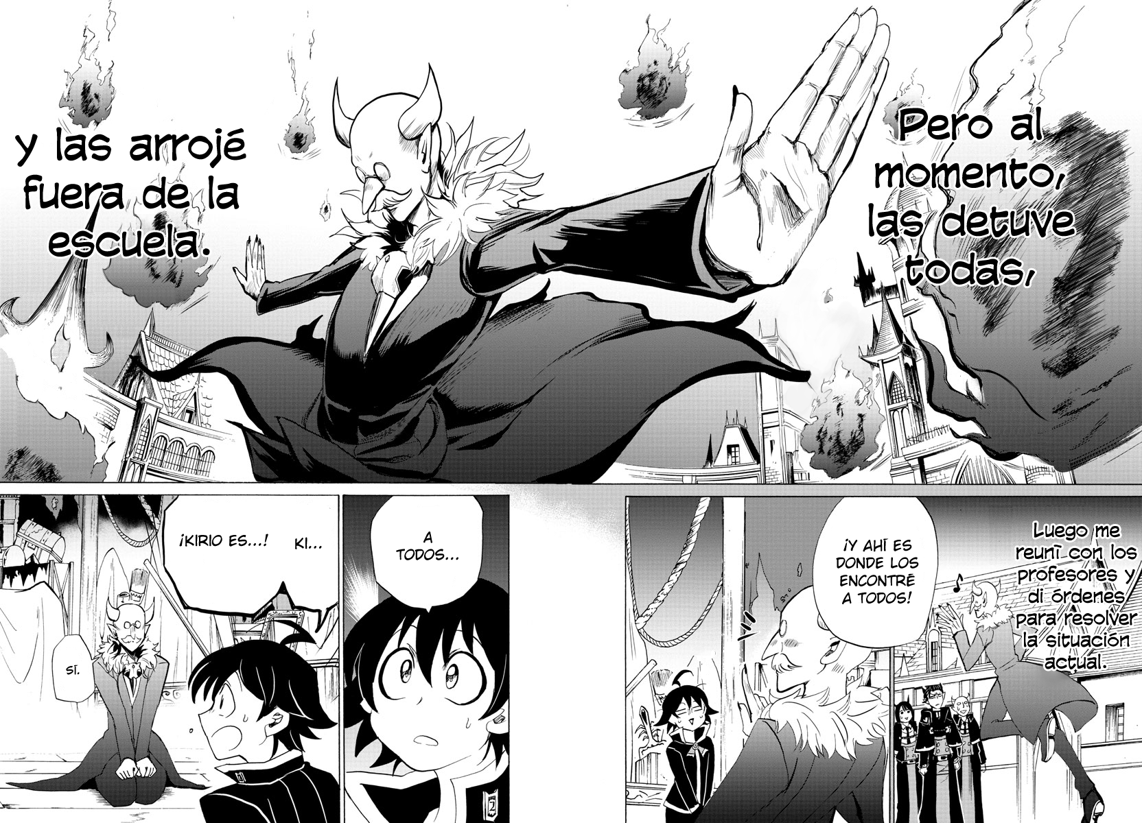 Read Iruma-kun en el instituto demoníaco ES Manga Online