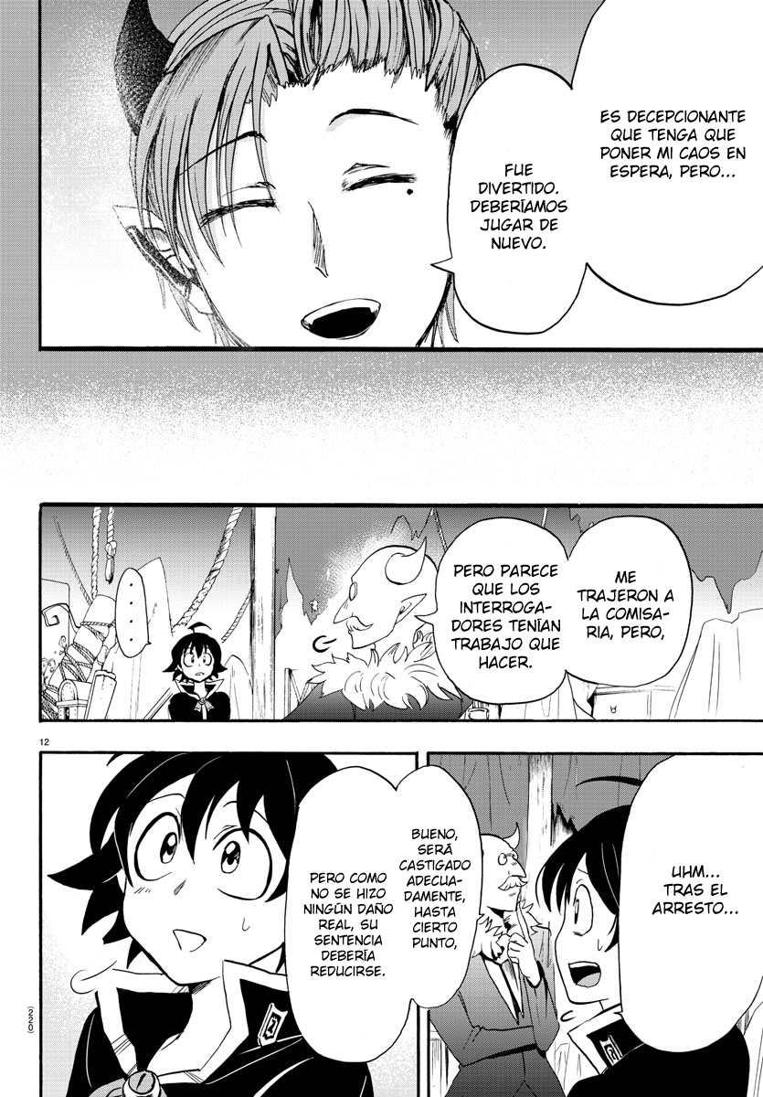 Read Iruma-kun en el instituto demoníaco ES Manga Online