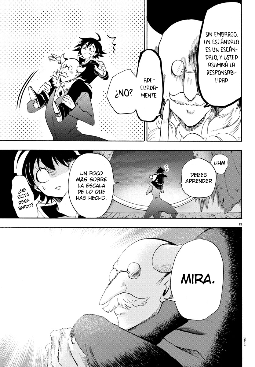 Read Iruma-kun en el instituto demoníaco ES Manga Online