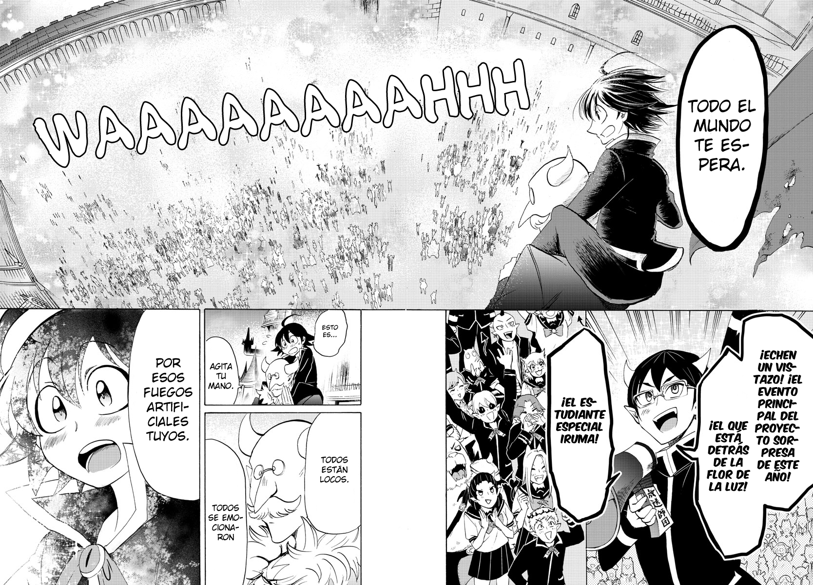 Read Iruma-kun en el instituto demoníaco ES Manga Online