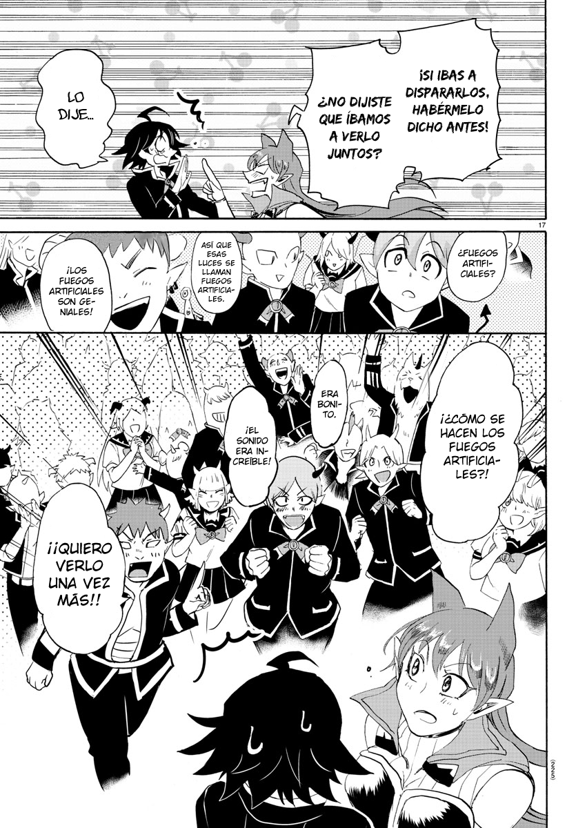 Read Iruma-kun en el instituto demoníaco ES Manga Online