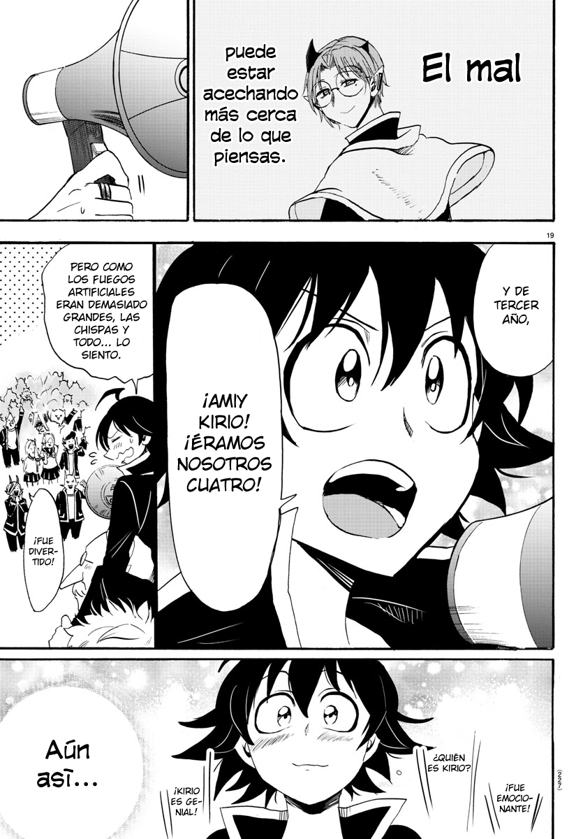 Read Iruma-kun en el instituto demoníaco ES Manga Online