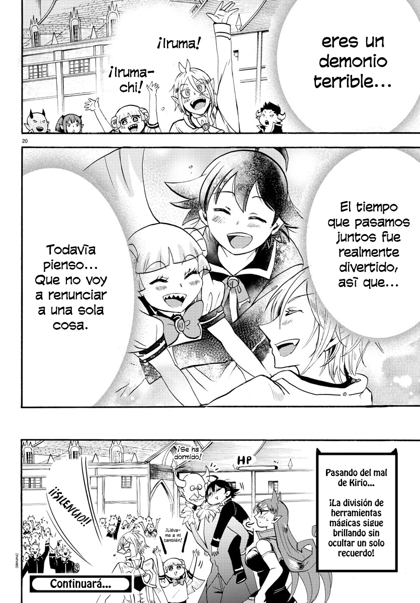 Read Iruma-kun en el instituto demoníaco ES Manga Online