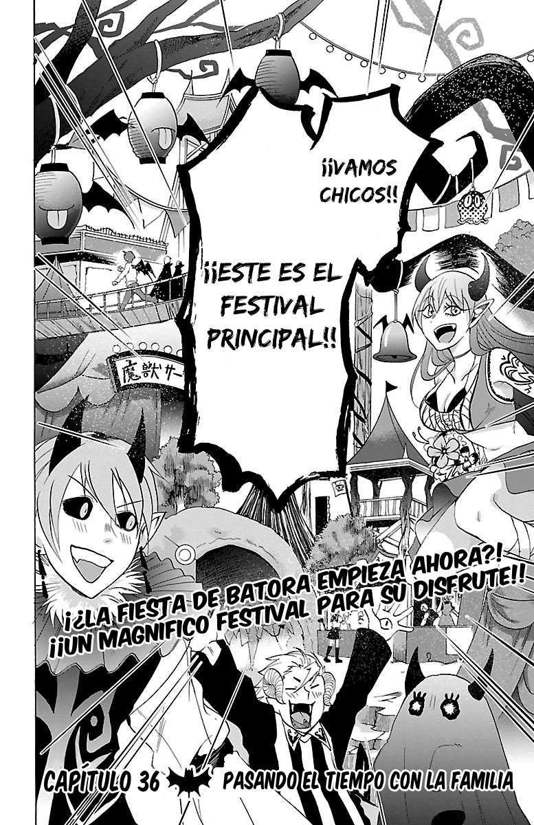 Read Iruma-kun en el instituto demoníaco ES Manga Online