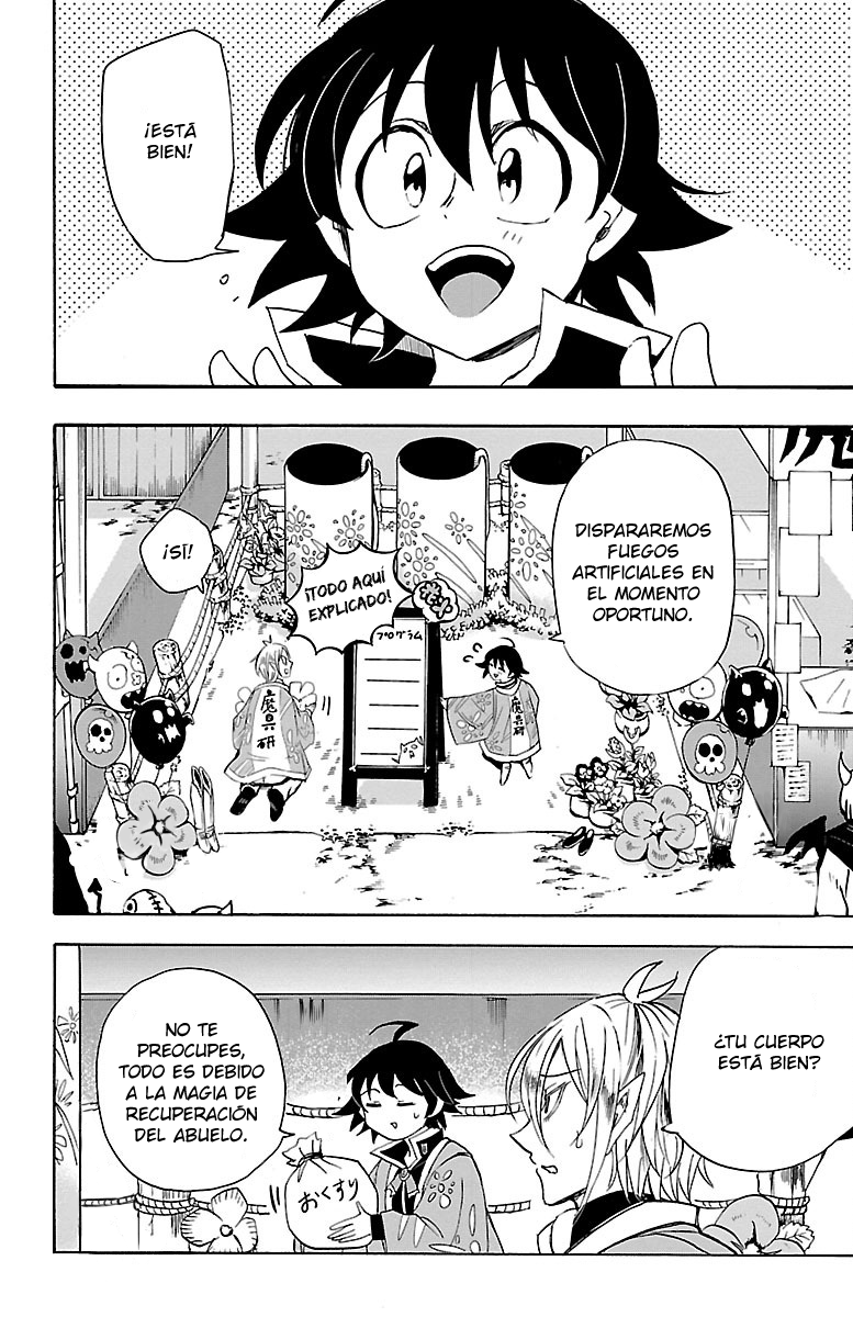 Read Iruma-kun en el instituto demoníaco ES Manga Online