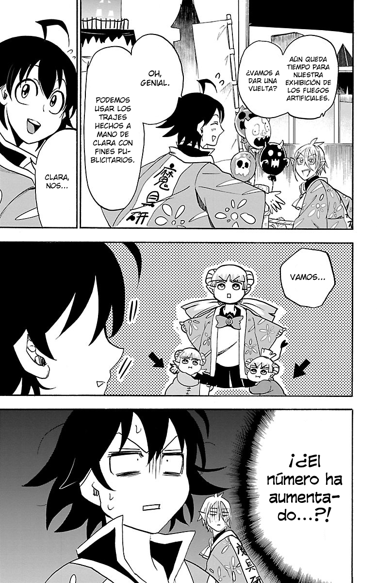 Read Iruma-kun en el instituto demoníaco ES Manga Online