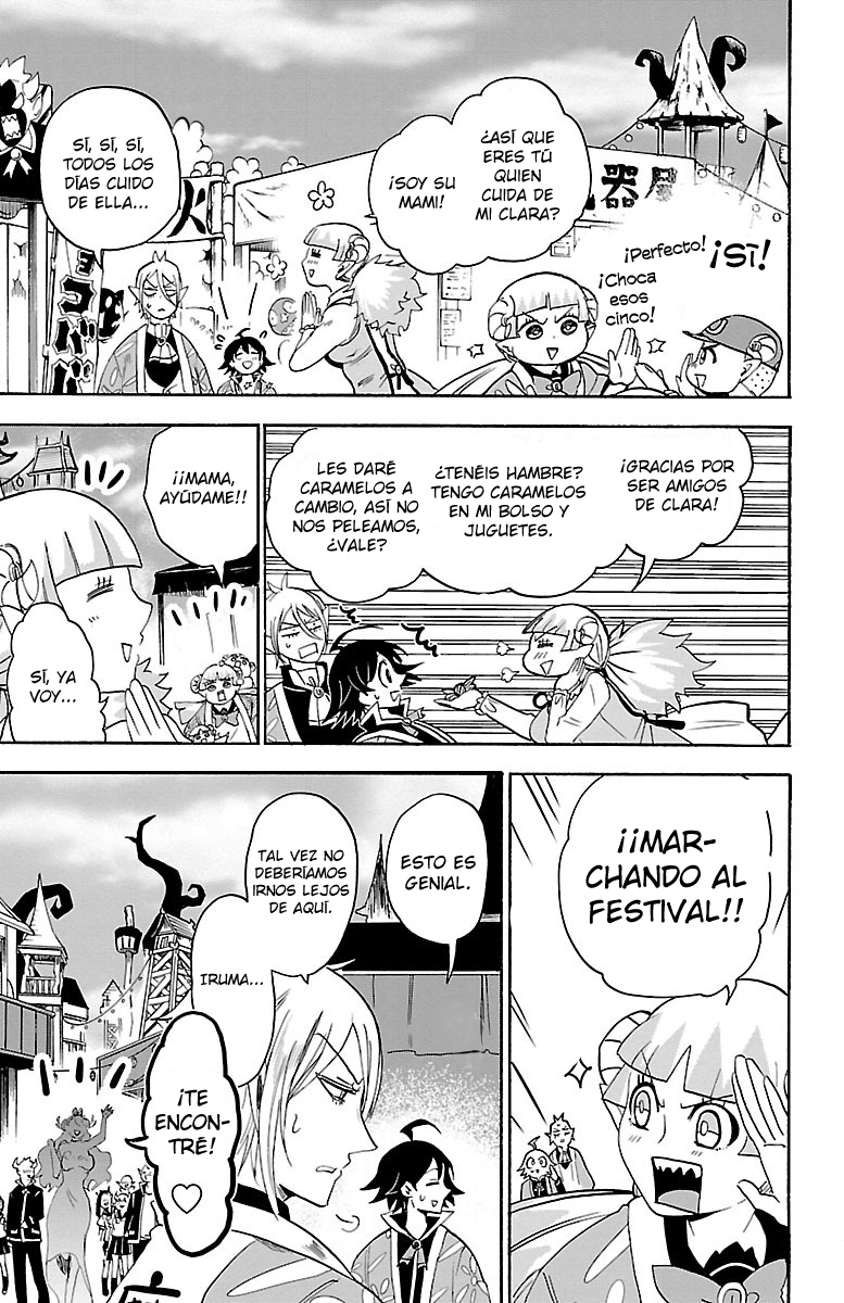 Read Iruma-kun en el instituto demoníaco ES Manga Online
