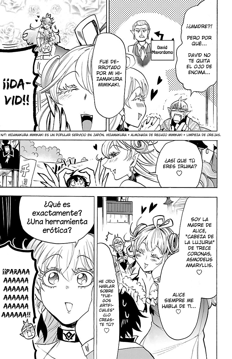 Read Iruma-kun en el instituto demoníaco ES Manga Online