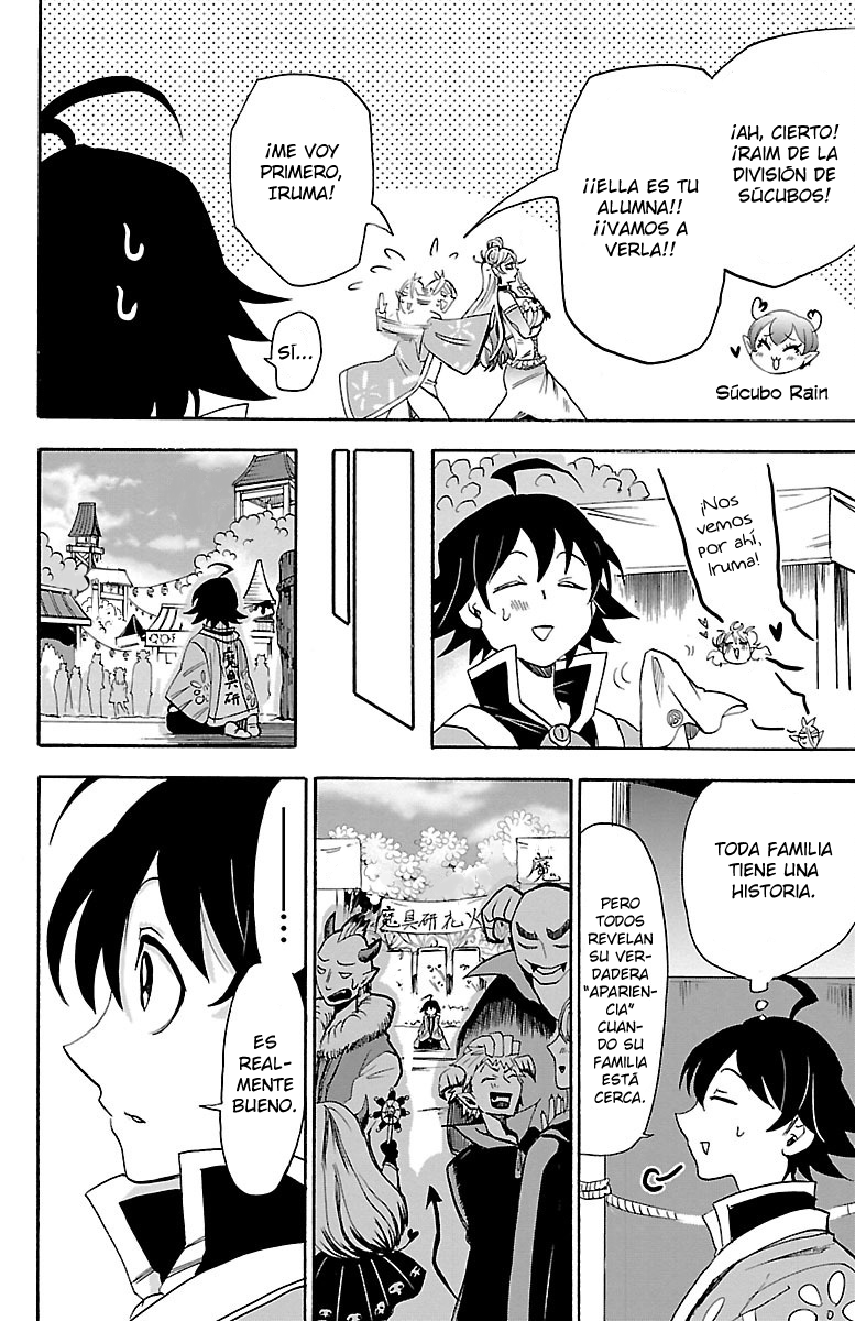 Read Iruma-kun en el instituto demoníaco ES Manga Online