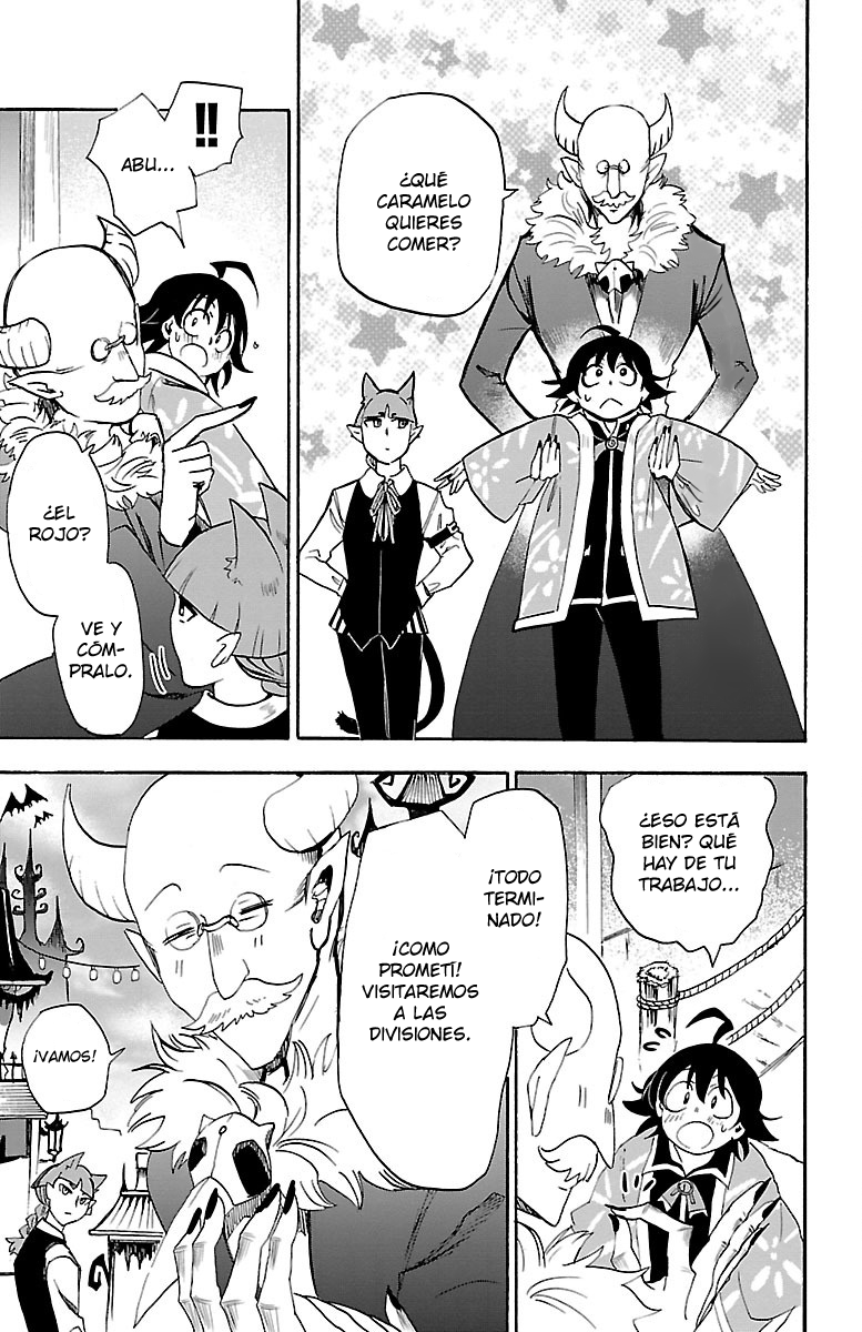 Read Iruma-kun en el instituto demoníaco ES Manga Online