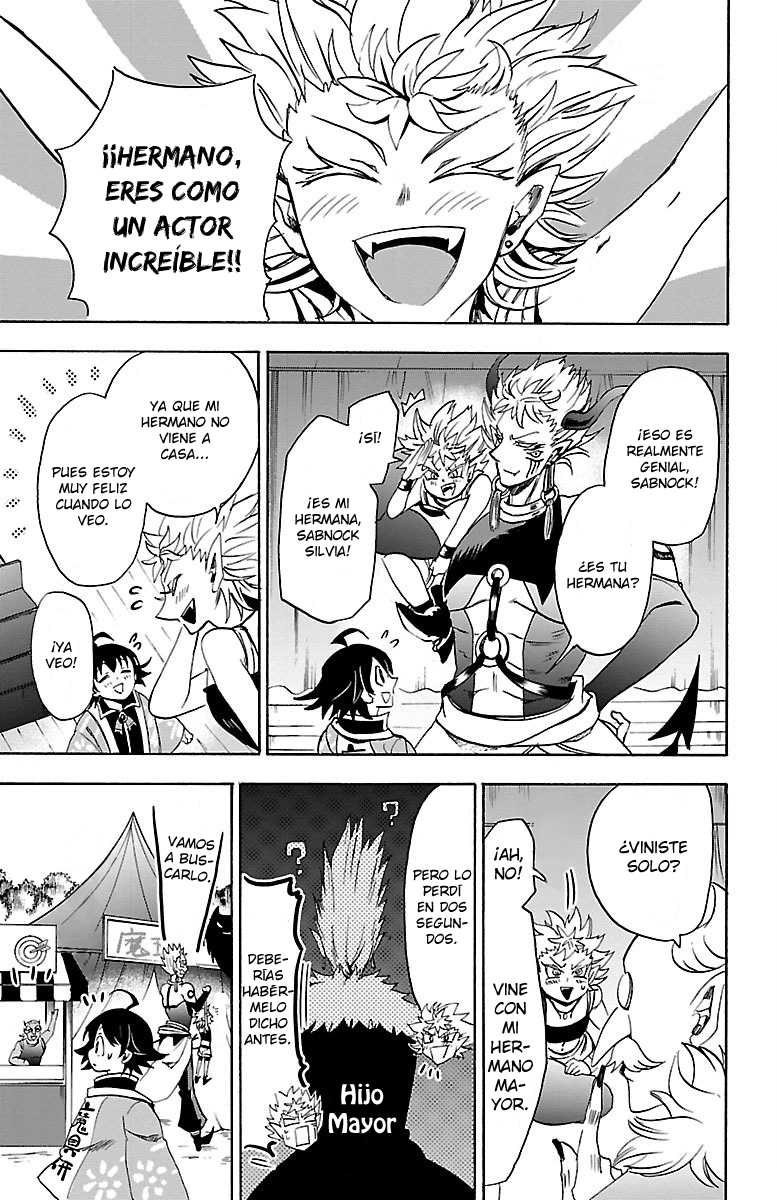 Read Iruma-kun en el instituto demoníaco ES Manga Online