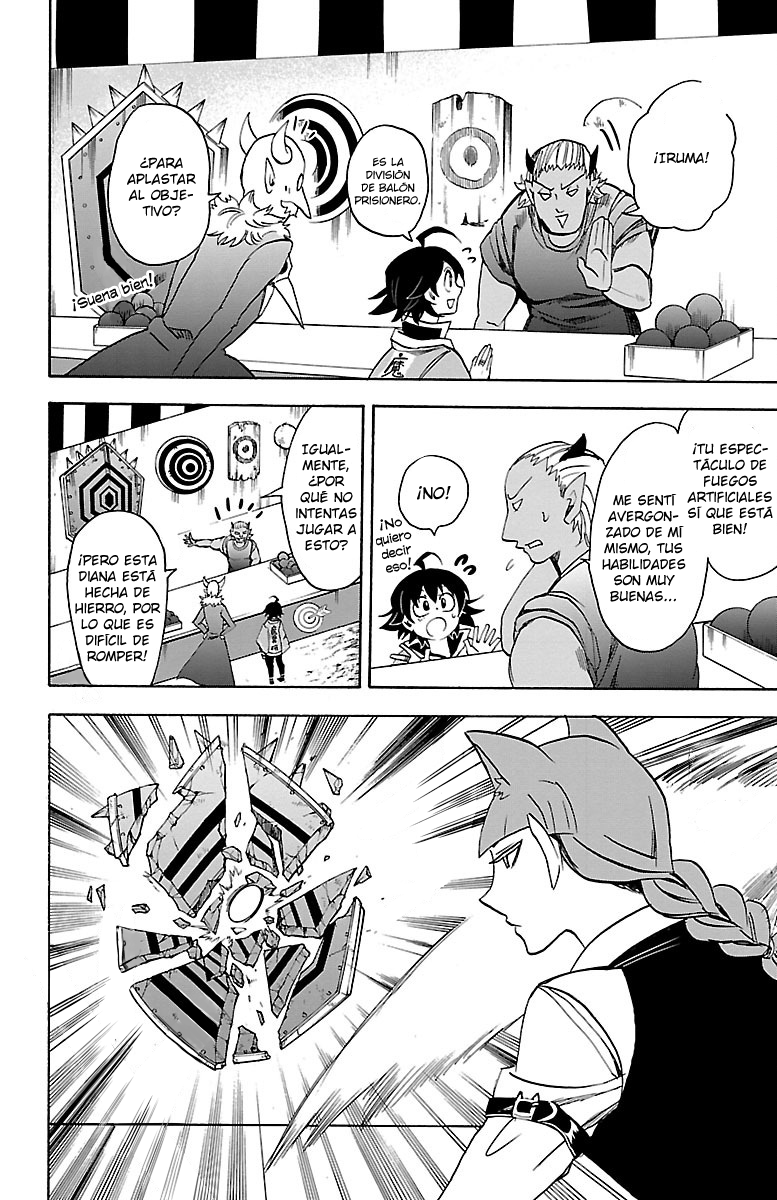 Read Iruma-kun en el instituto demoníaco ES Manga Online