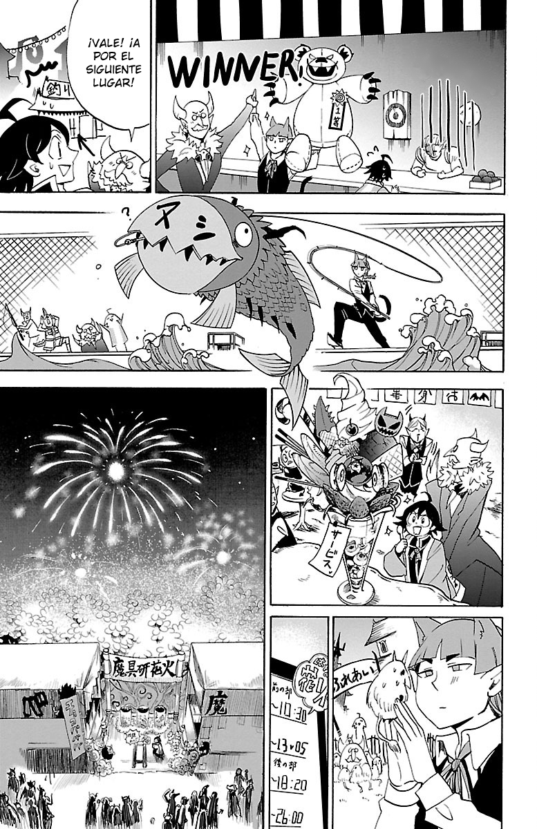 Read Iruma-kun en el instituto demoníaco ES Manga Online