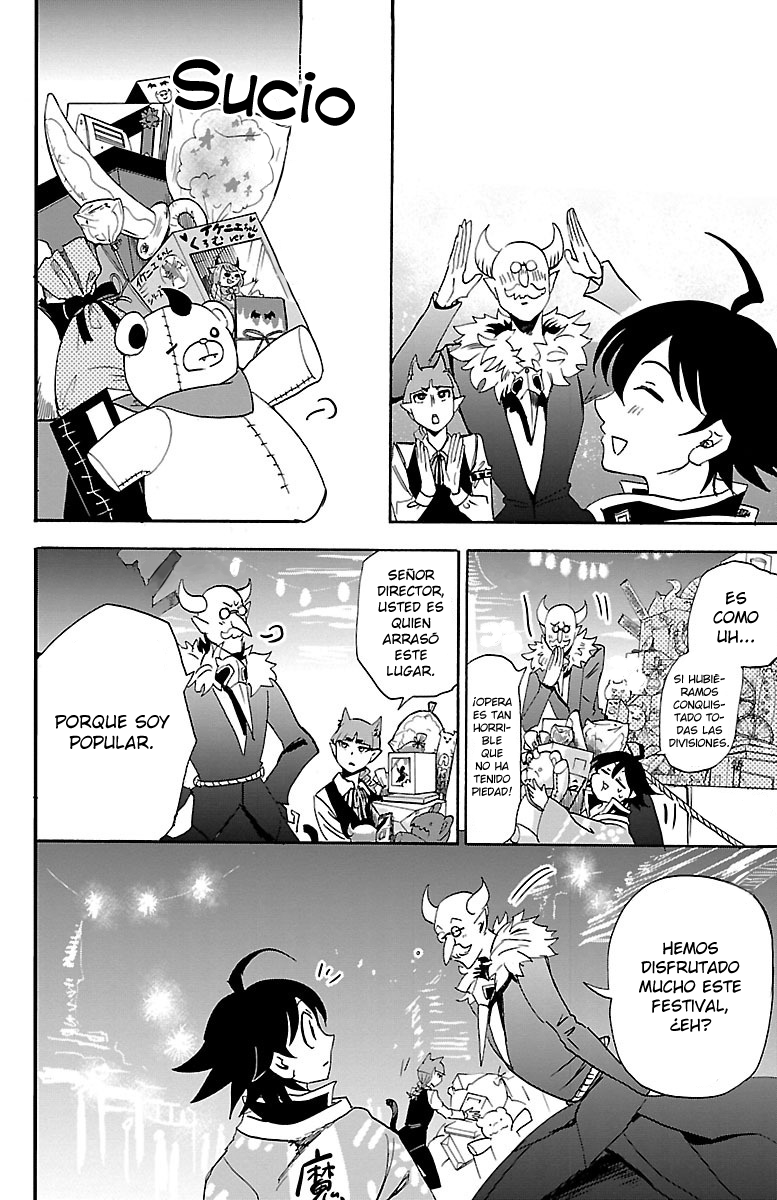 Read Iruma-kun en el instituto demoníaco ES Manga Online