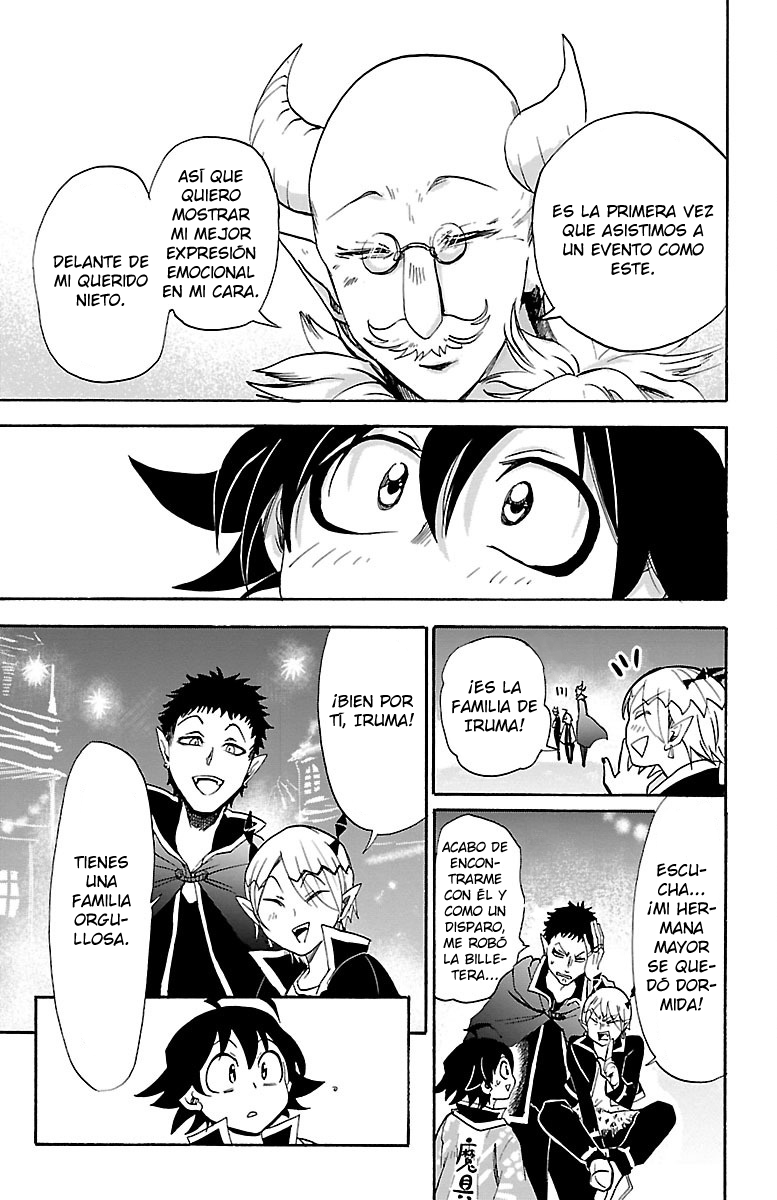 Read Iruma-kun en el instituto demoníaco ES Manga Online