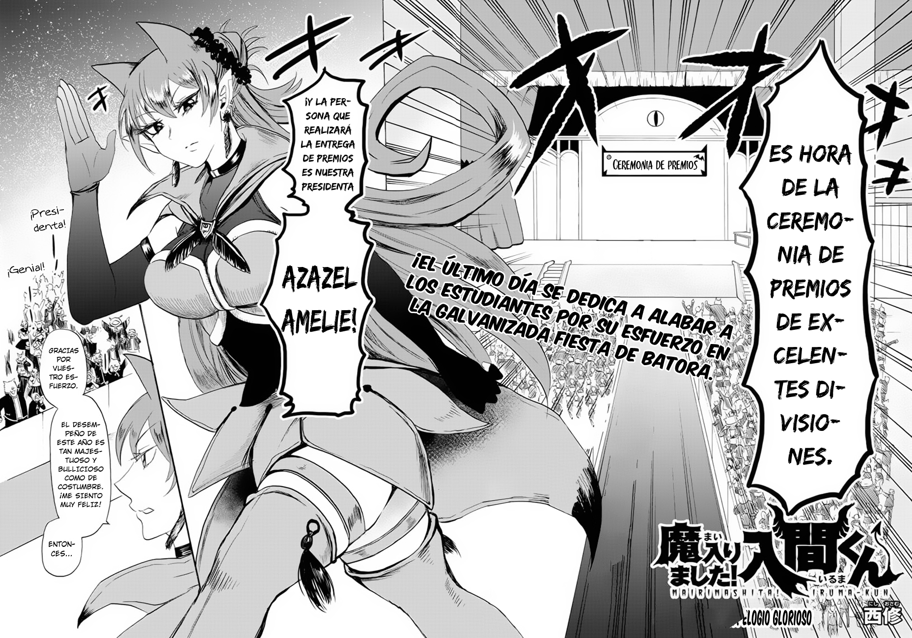 Read Iruma-kun en el instituto demoníaco ES Manga Online