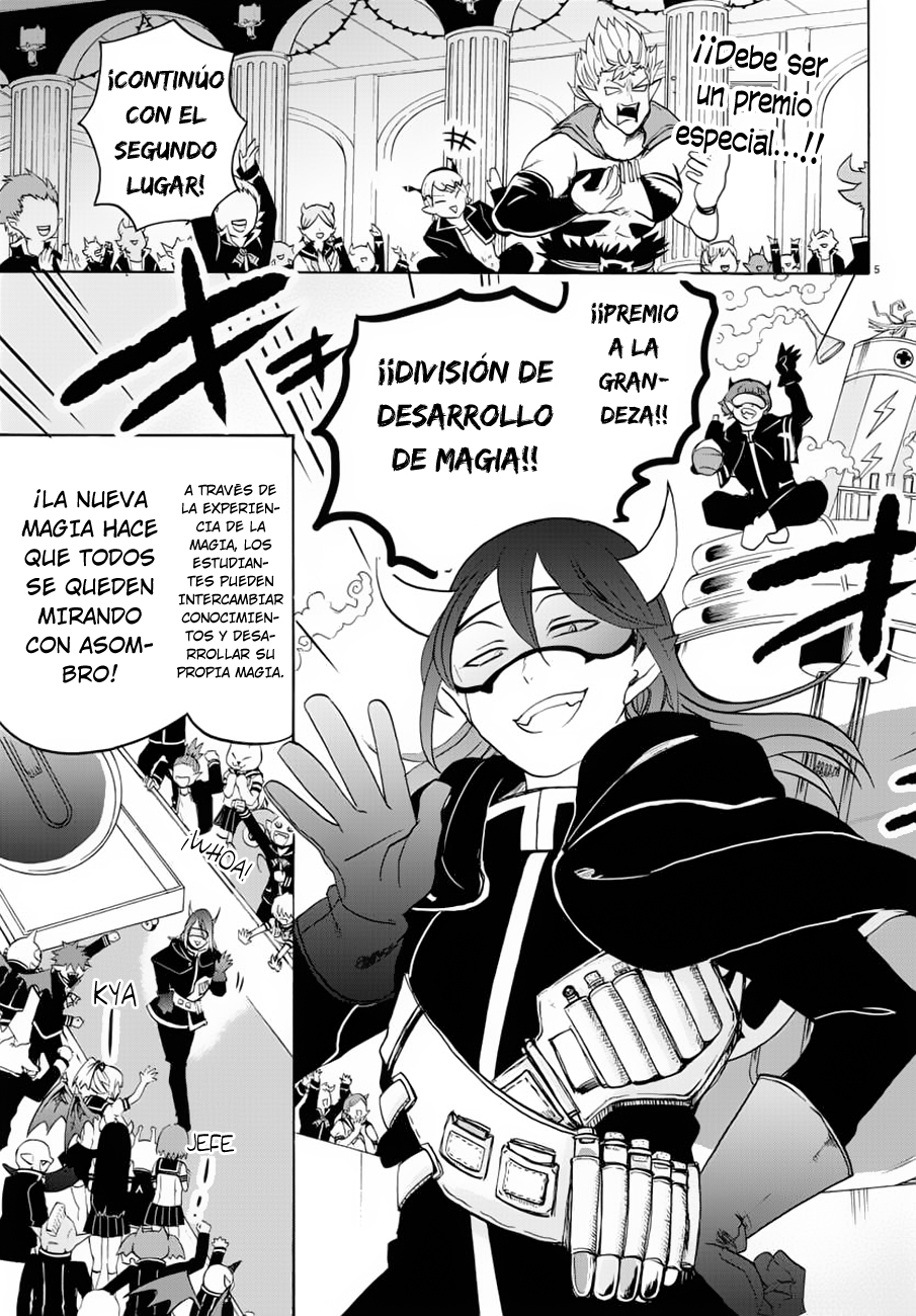 Read Iruma-kun en el instituto demoníaco ES Manga Online