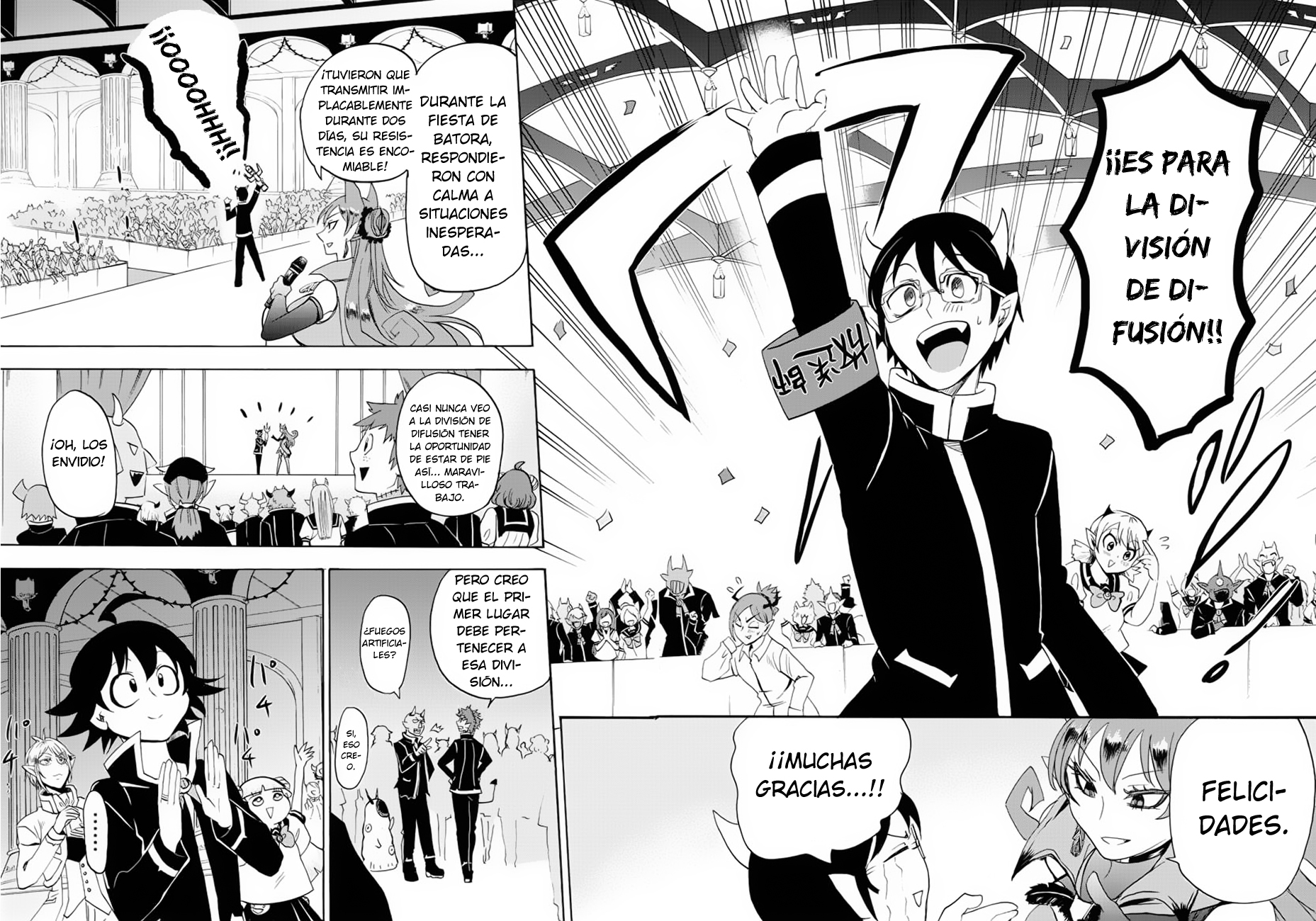 Read Iruma-kun en el instituto demoníaco ES Manga Online