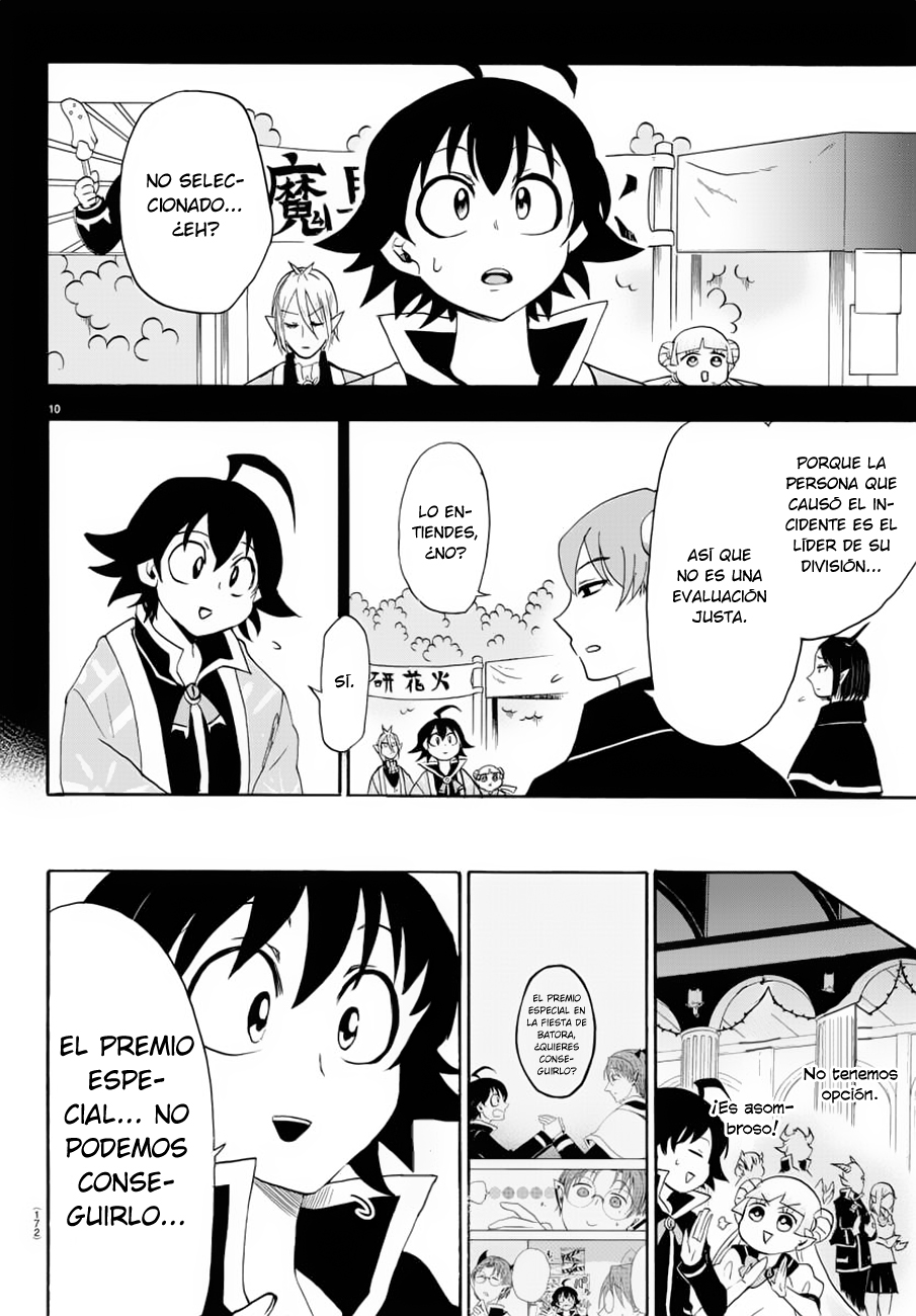 Read Iruma-kun en el instituto demoníaco ES Manga Online