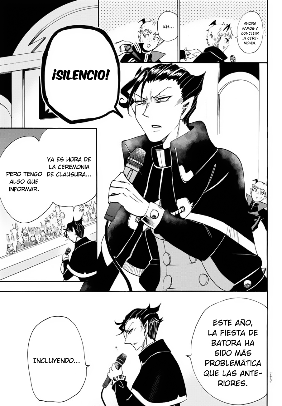Read Iruma-kun en el instituto demoníaco ES Manga Online