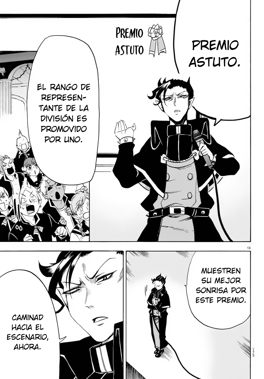Read Iruma-kun en el instituto demoníaco ES Manga Online
