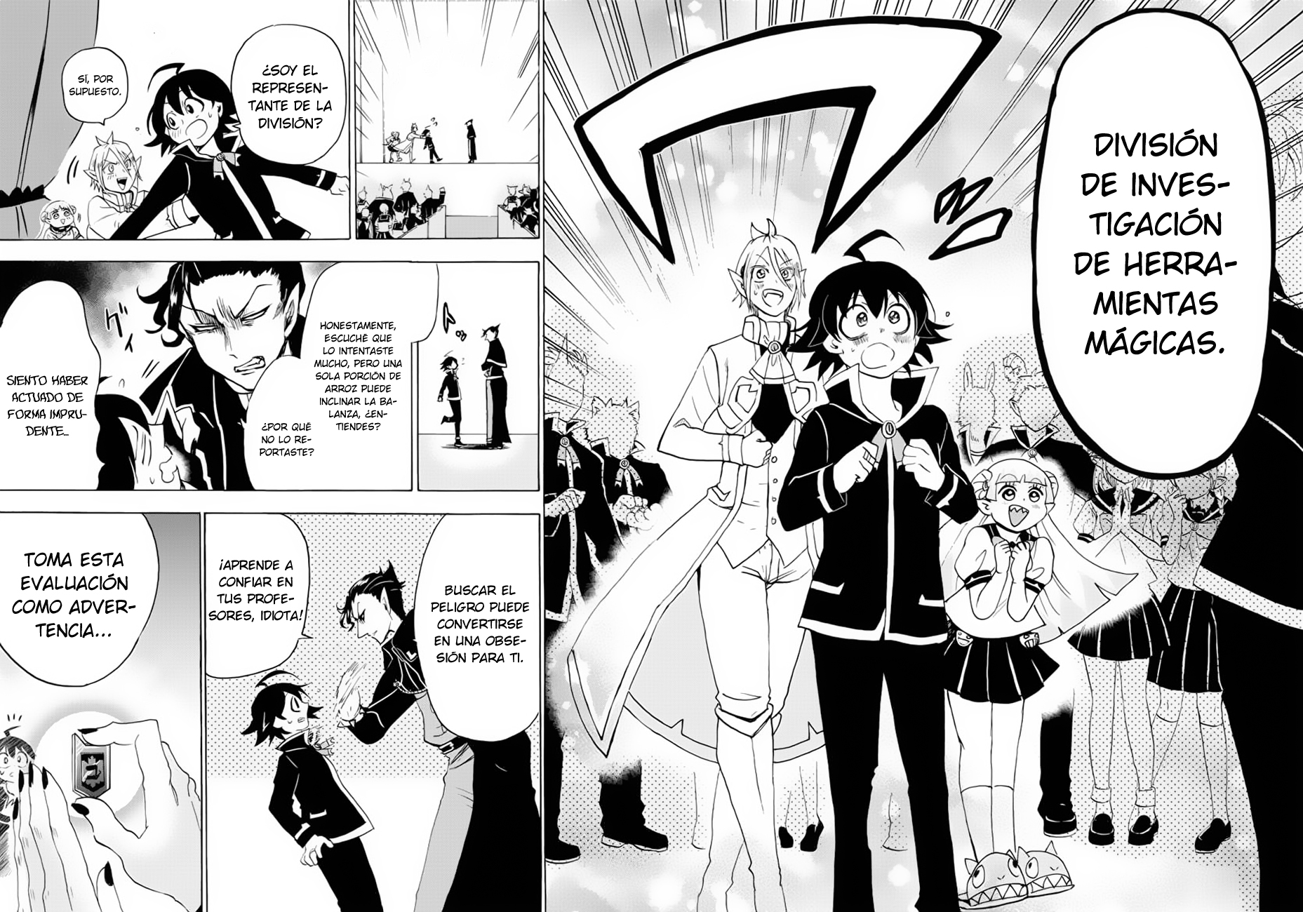 Read Iruma-kun en el instituto demoníaco ES Manga Online