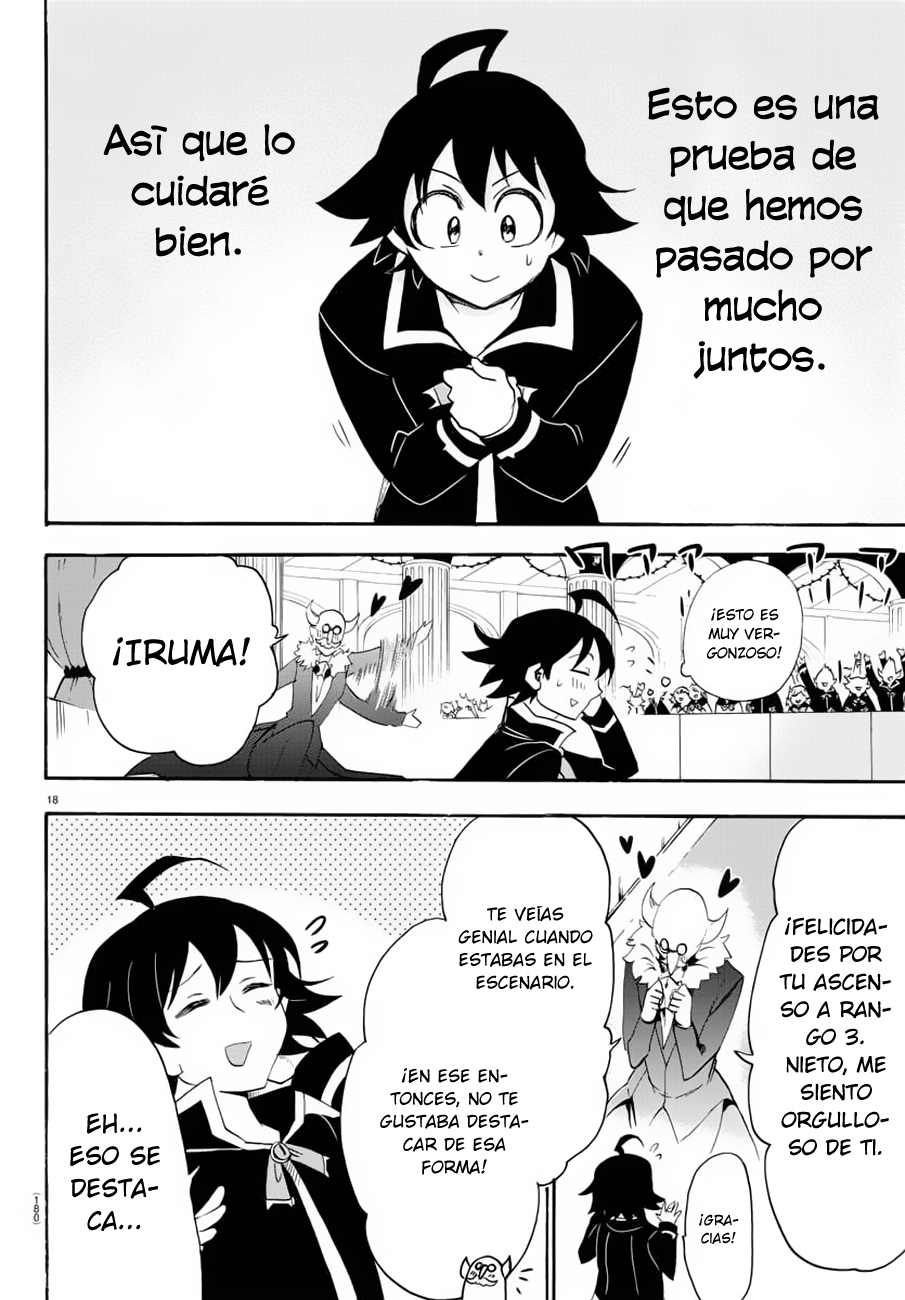 Read Iruma-kun en el instituto demoníaco ES Manga Online